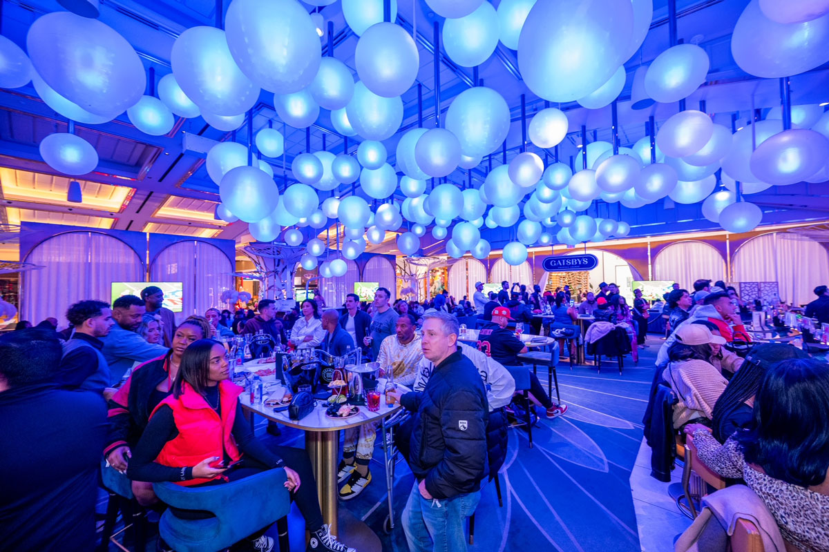 a group of people on a stage