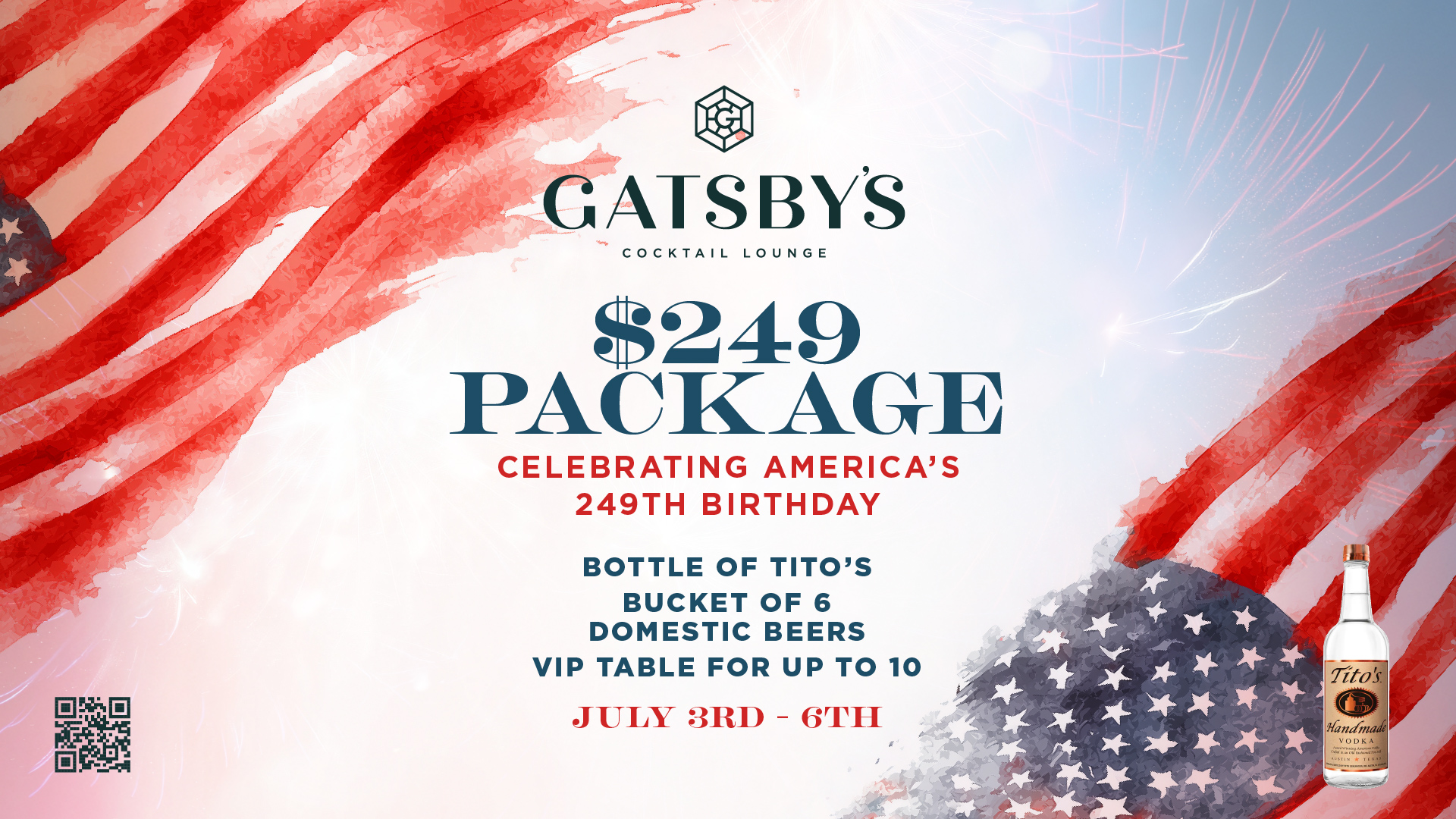 JULY 4 SPECIAL