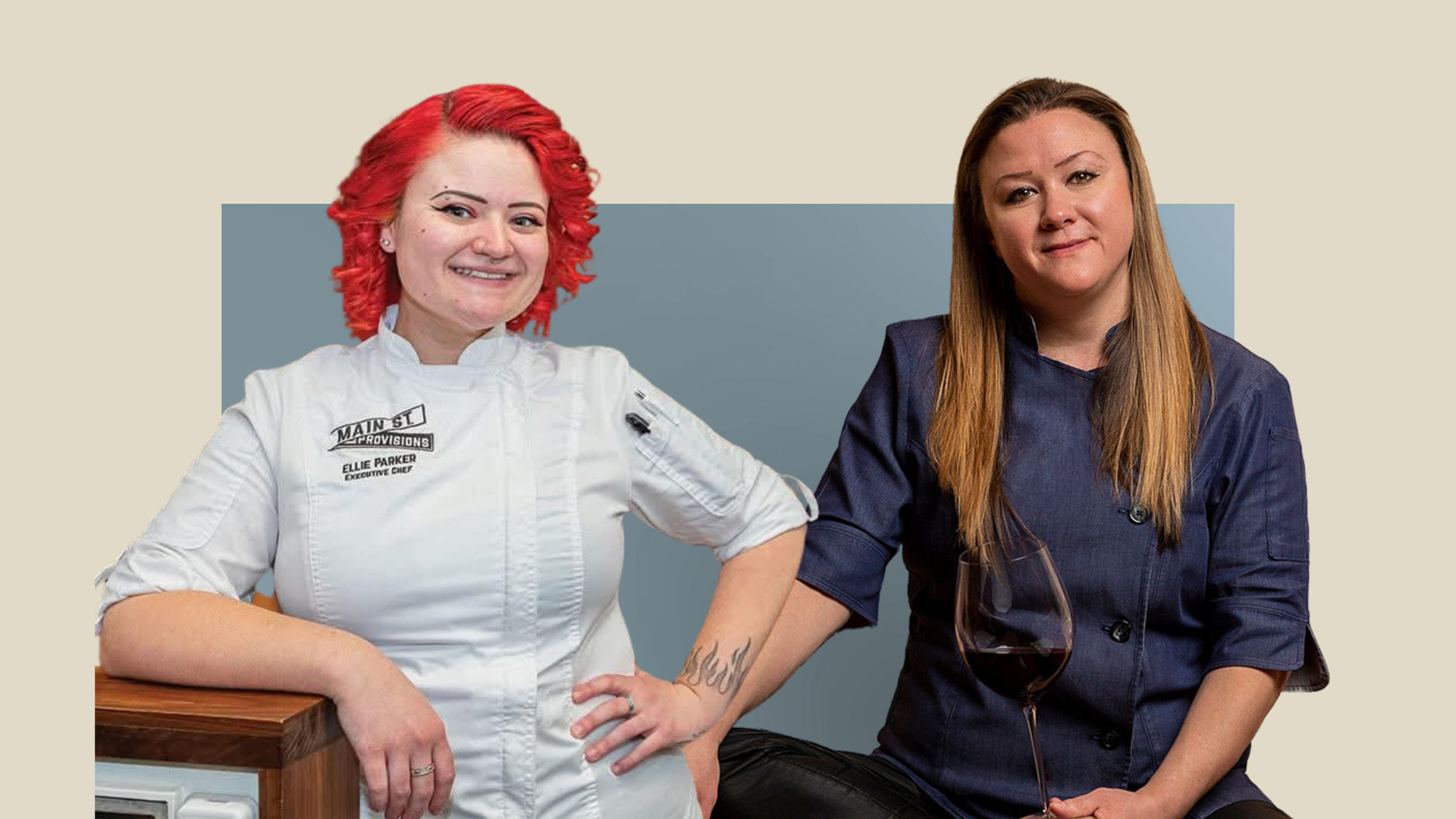 Girls with Game dinner and after party. Celebrate Women's History Month in style with an unforgettable cocktail hour featuring acclaimed chefs Nicole Brisson and Ellie Parker.