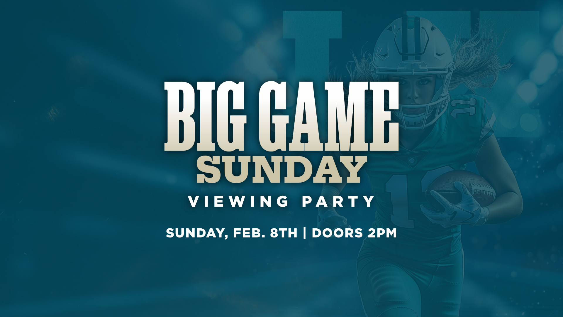 Big Game Sunday at Gatsby's Cocktail Lounge inside Resorts World Las Vegas