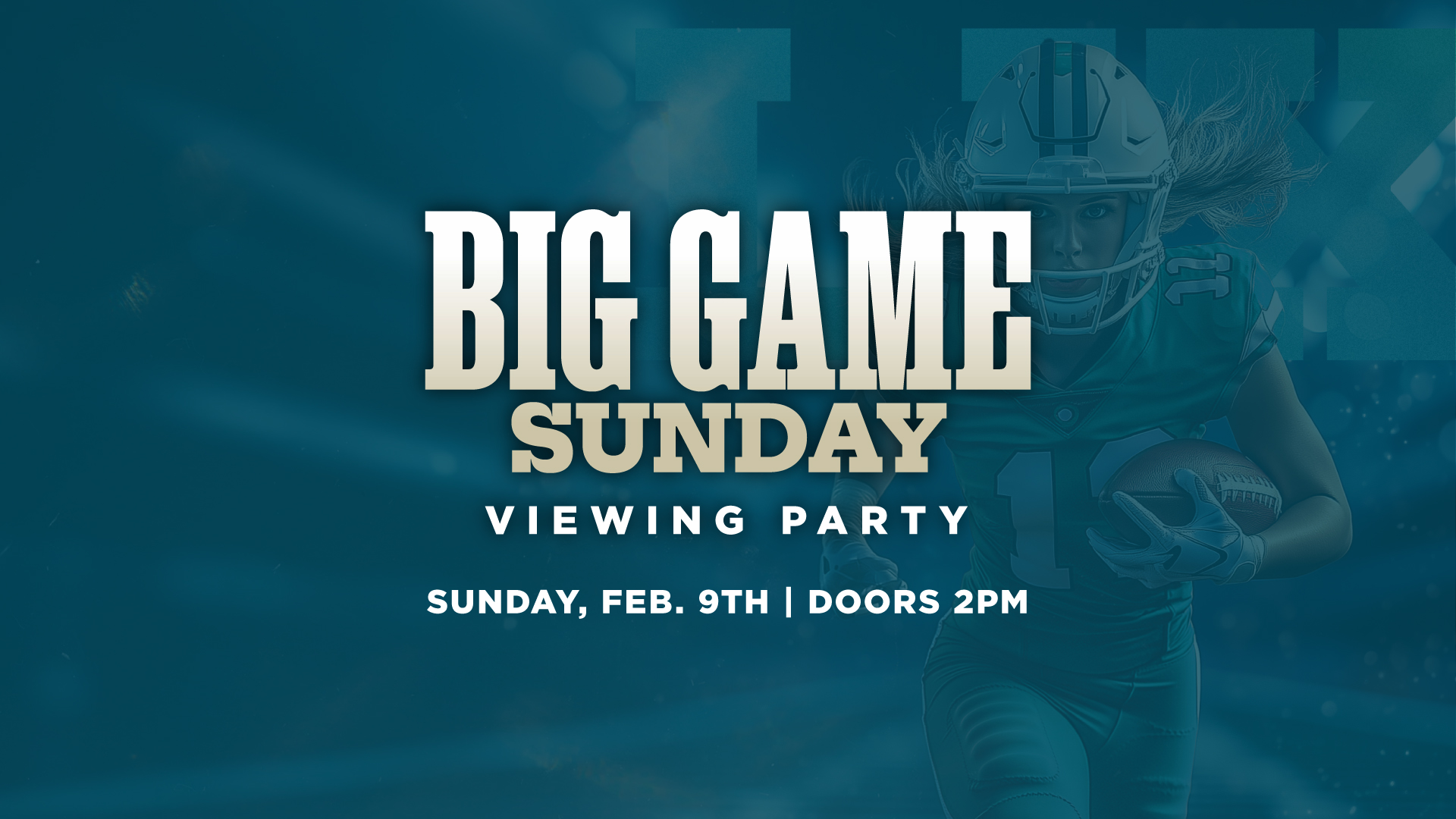 big game LIX. Super Bowl Sunday at as vegas' best cocktail lounge.