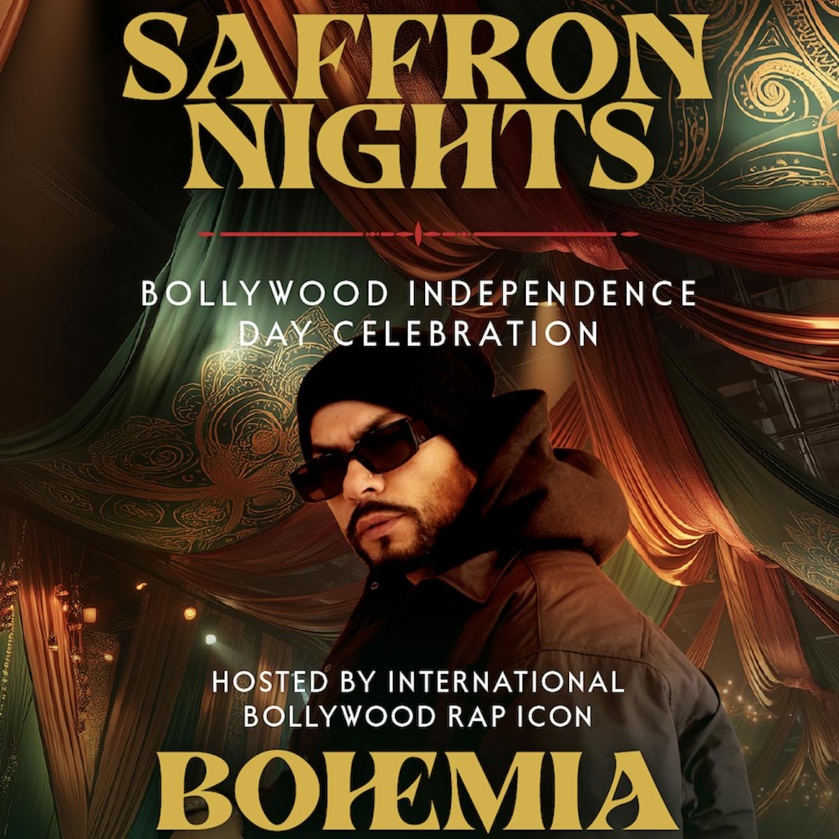 Saffron Nights at Gatsby's Las Vegas