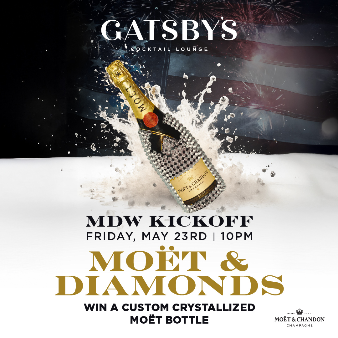 Moet & Diamonds May 23 MDW kickoff