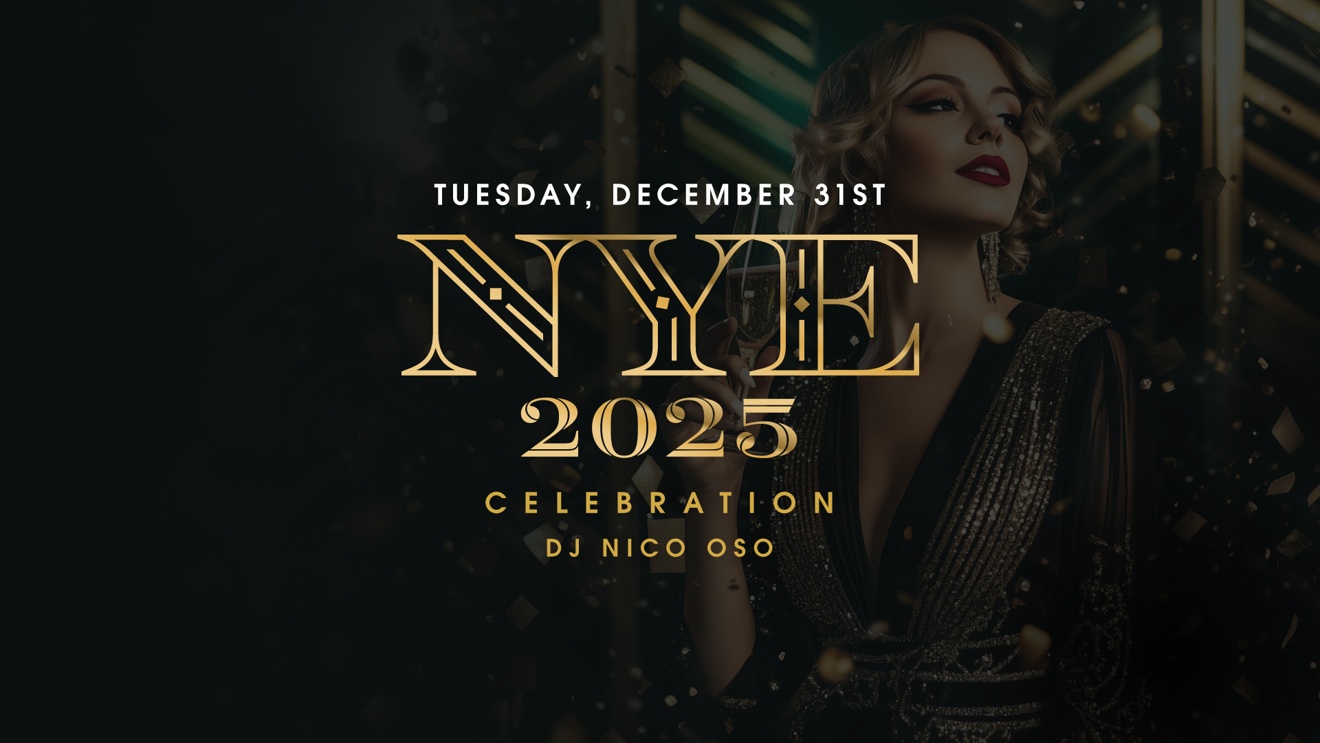 NYE 2025 at Las Vegas' Best Cocktail Lounge, Gatsby's