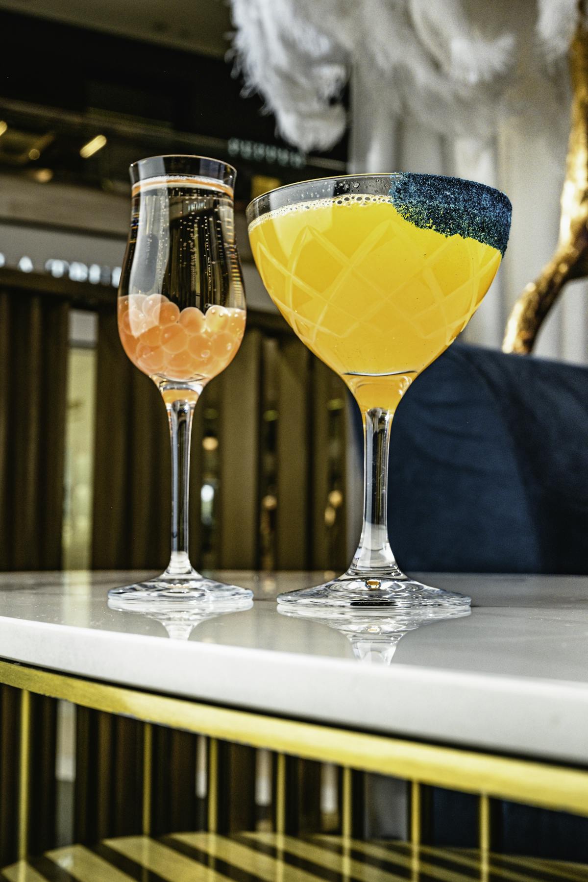 The Electric Pornstar Martini