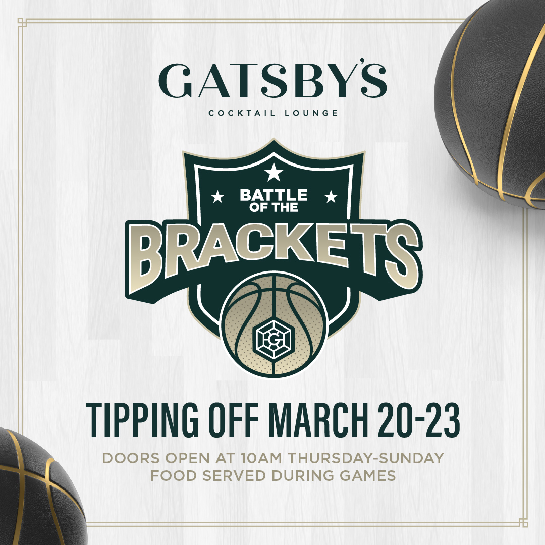 Catch all the NCAA Hoops action at gatsby's