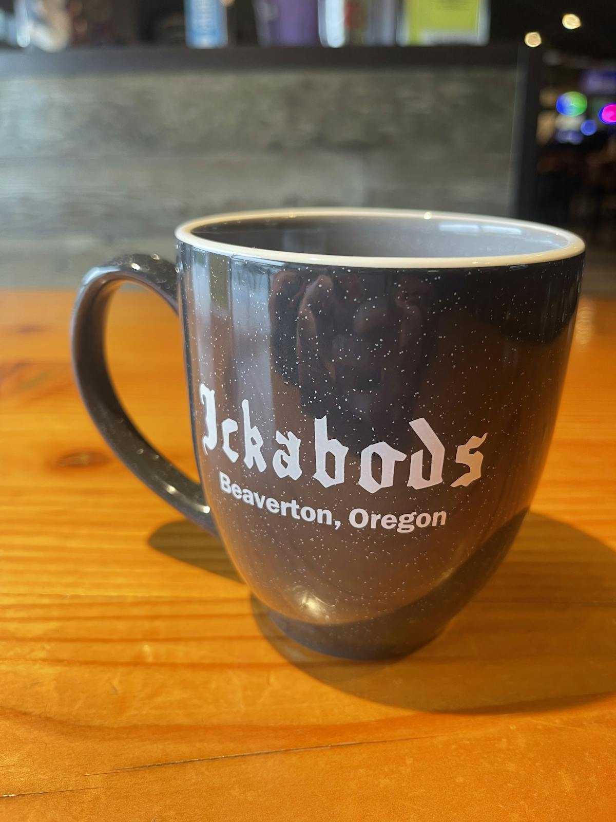 an ickabods mug