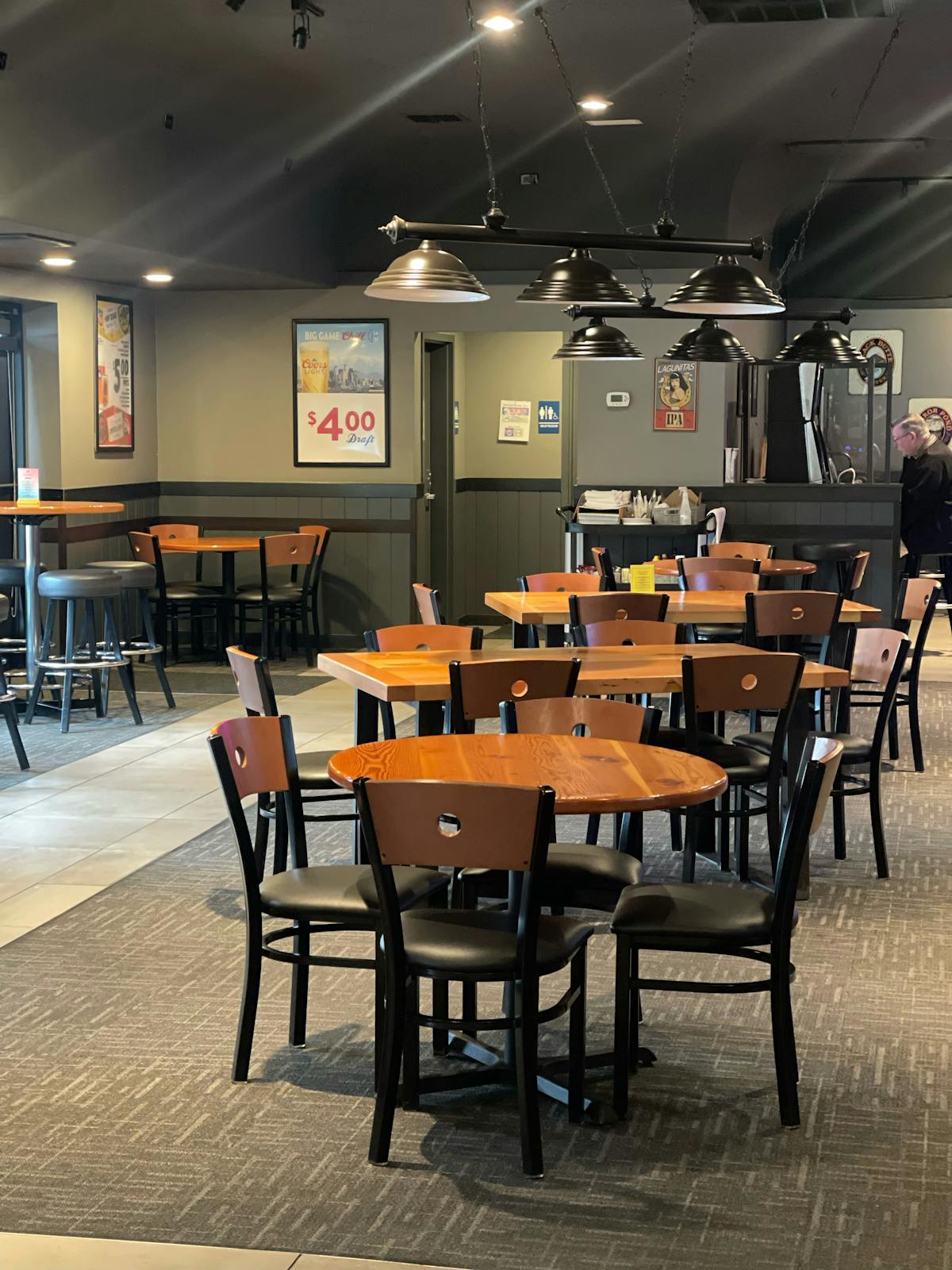 the dining room interior