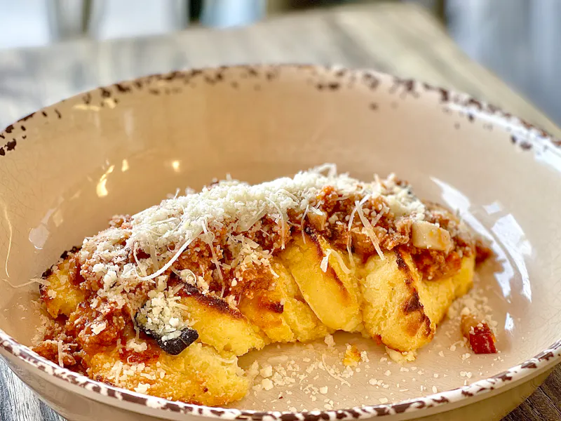 Menu Fatto a Mano, The Pasta Shop