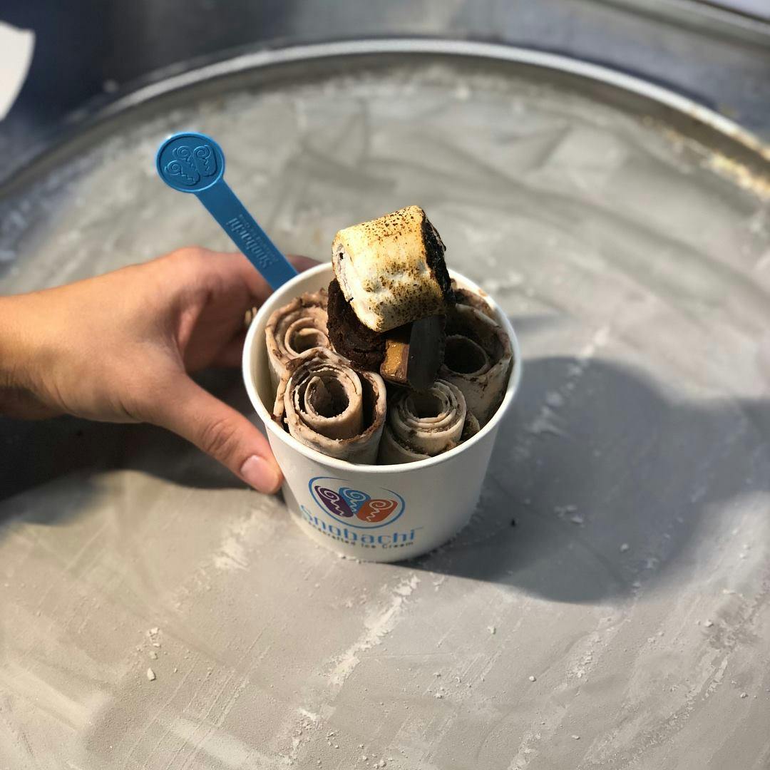 a cup of water