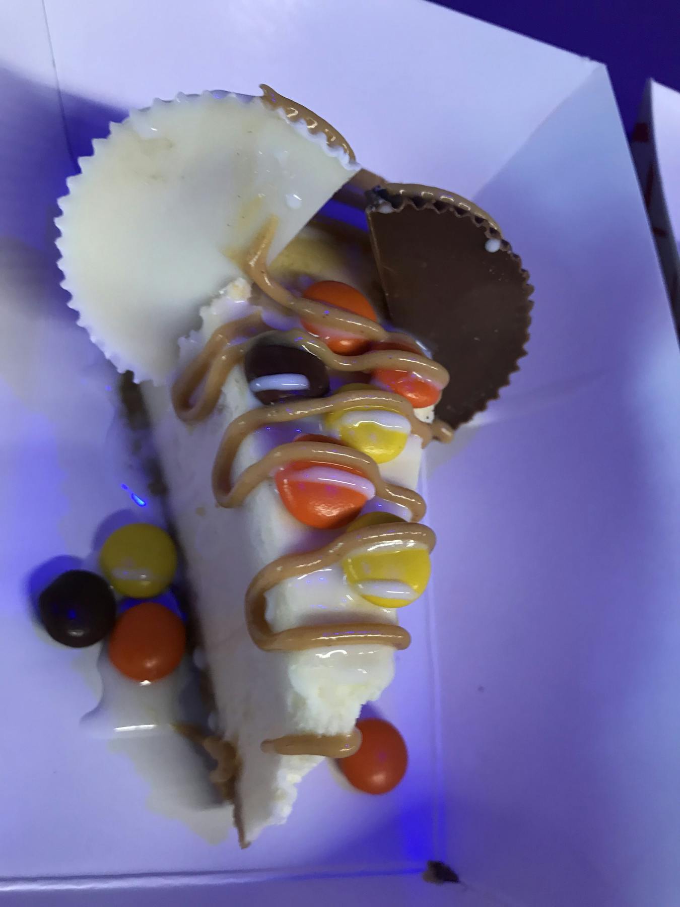 a close up of food on a plate