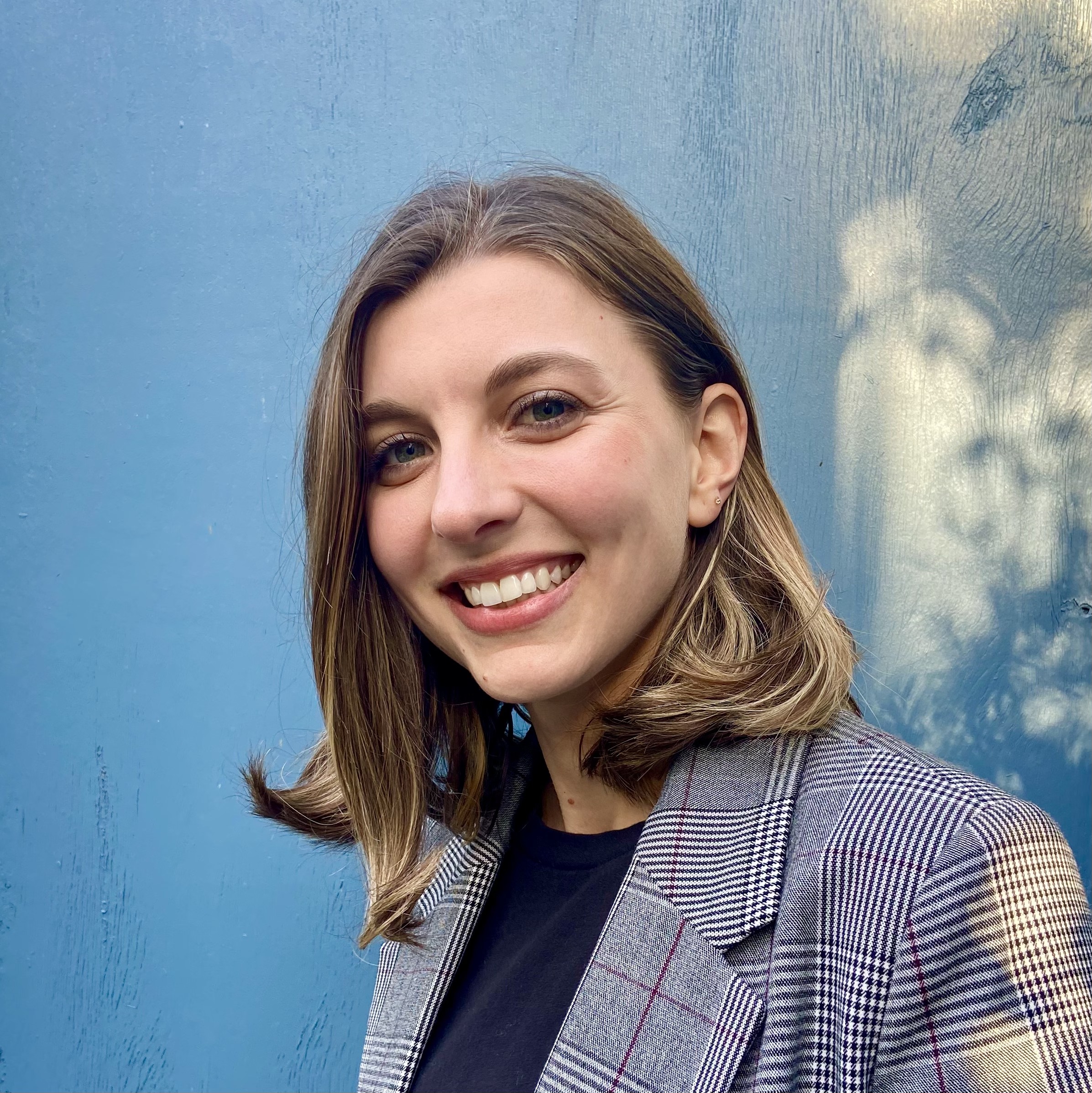 a person posing for the camera