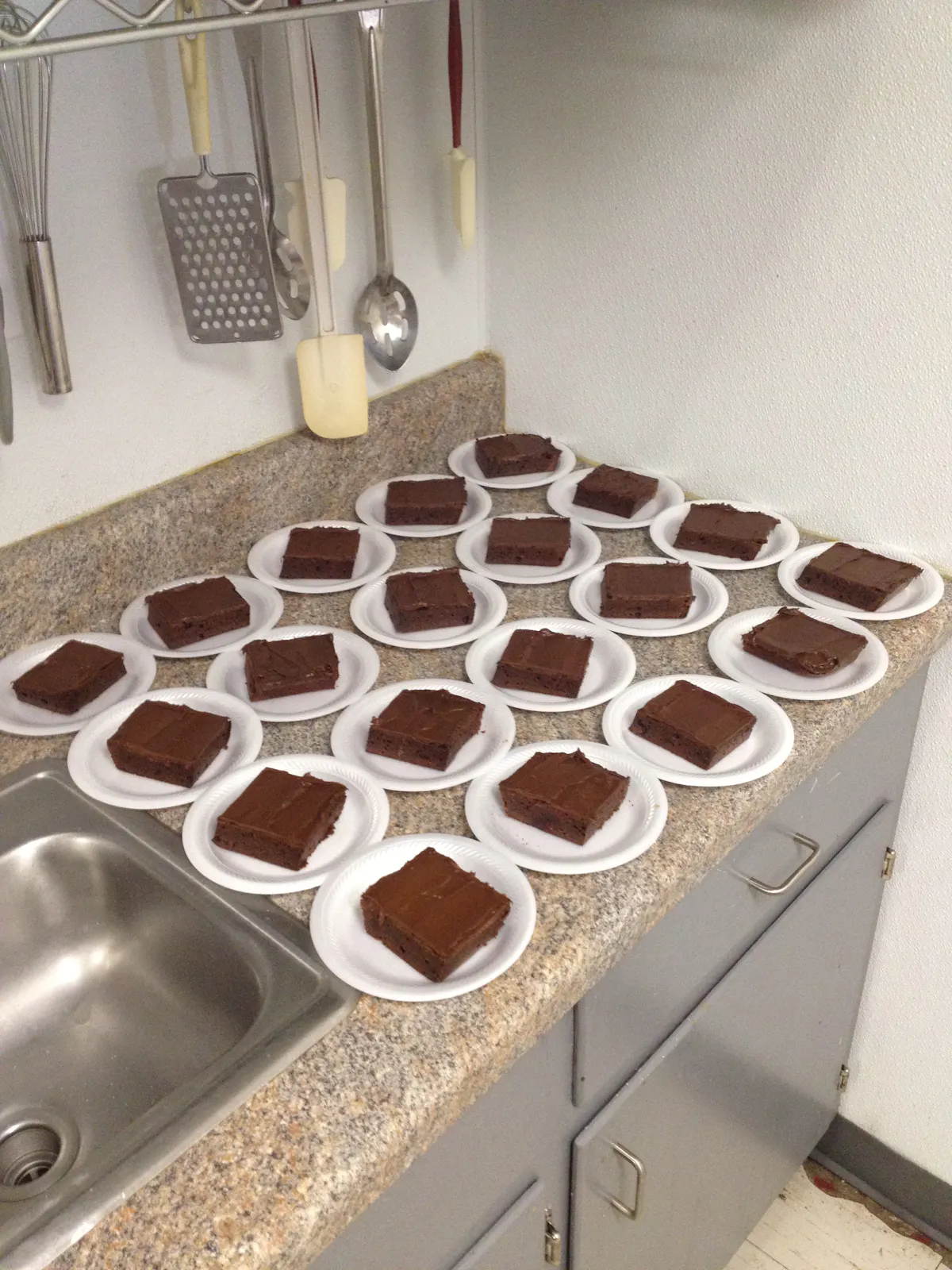 Love Affairs: decadent chocolate brownie