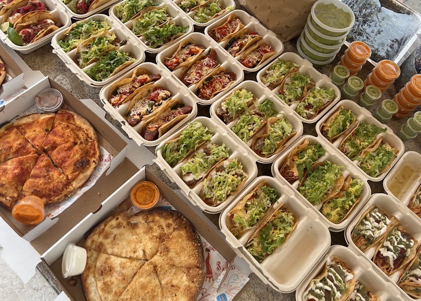 Catering Tony's Tacos Unique MexicanItalian Fusion in Floral Park