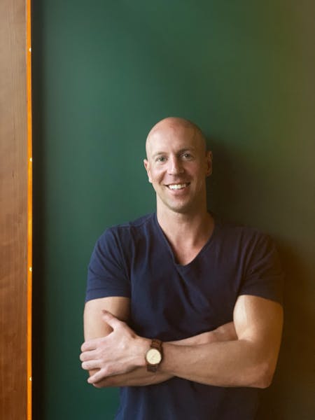 a person posing for the camera
