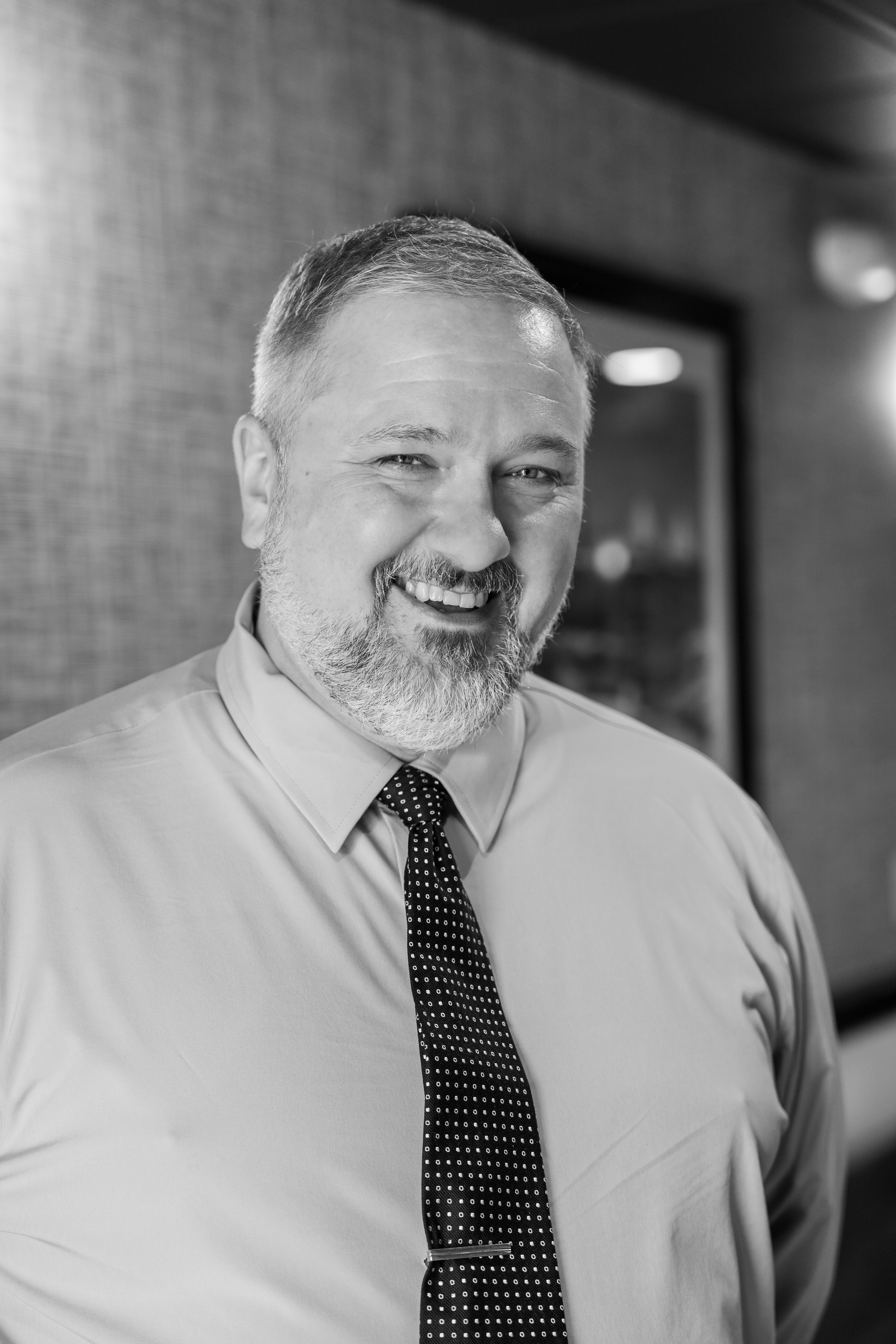 a man wearing a neck tie