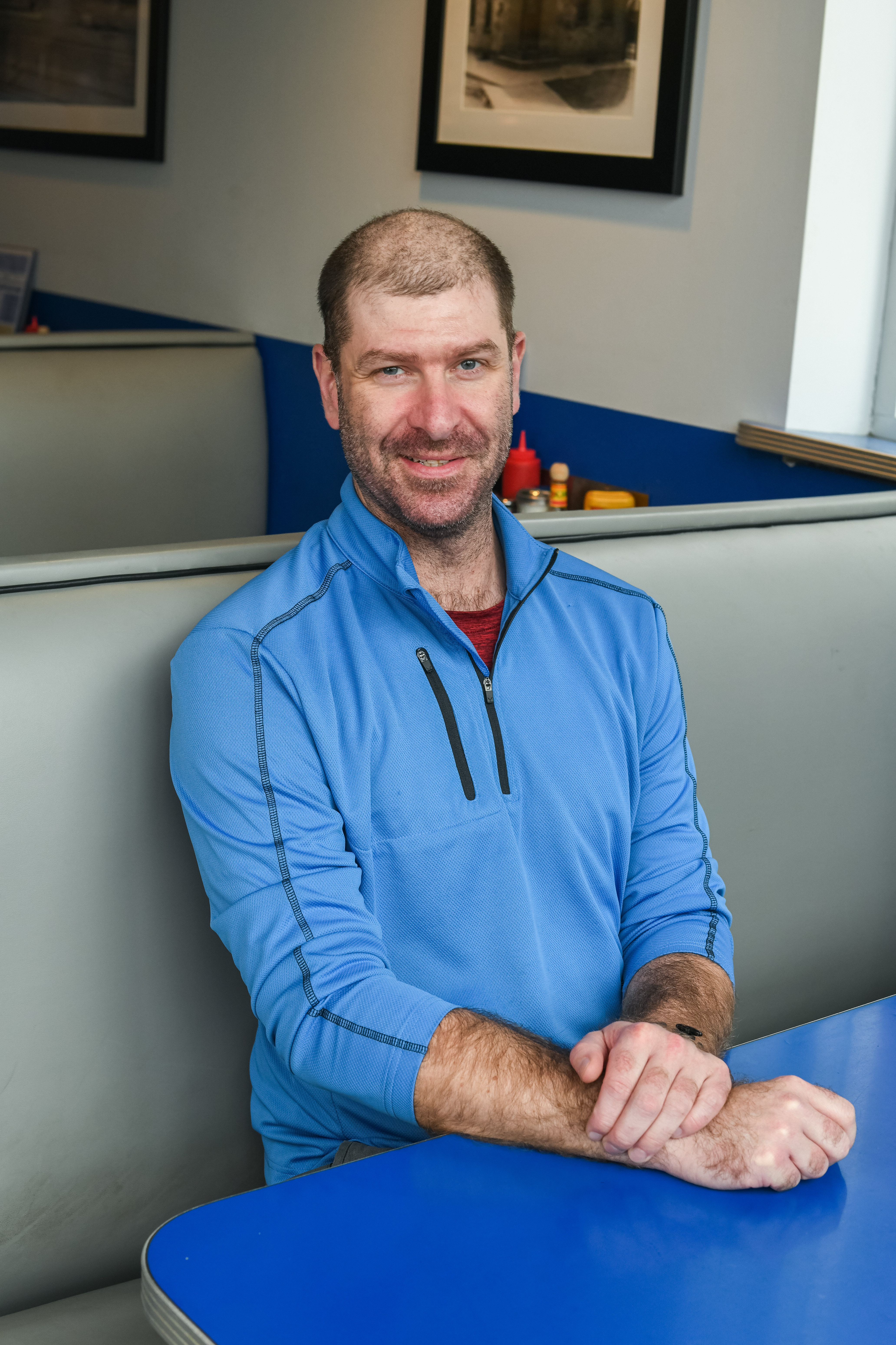 Eric Heitzinger, General Manager at Monty's Blue Plate Diner