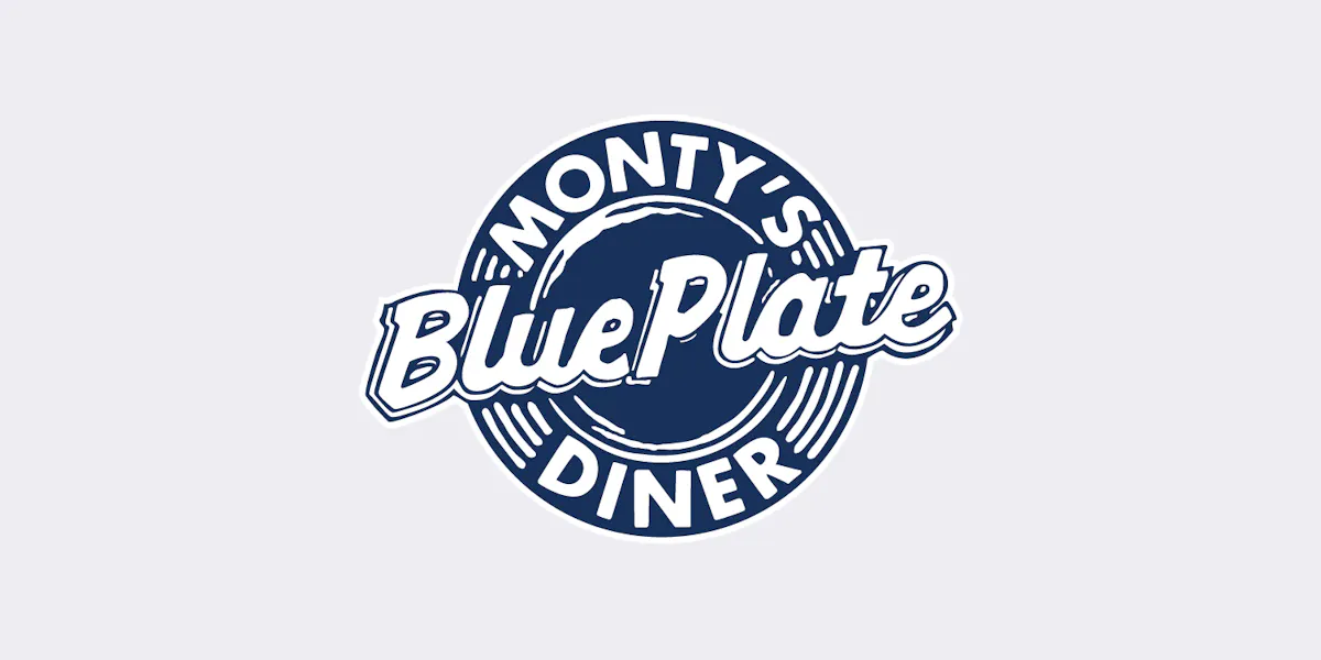 Monty's Blue Plate Diner