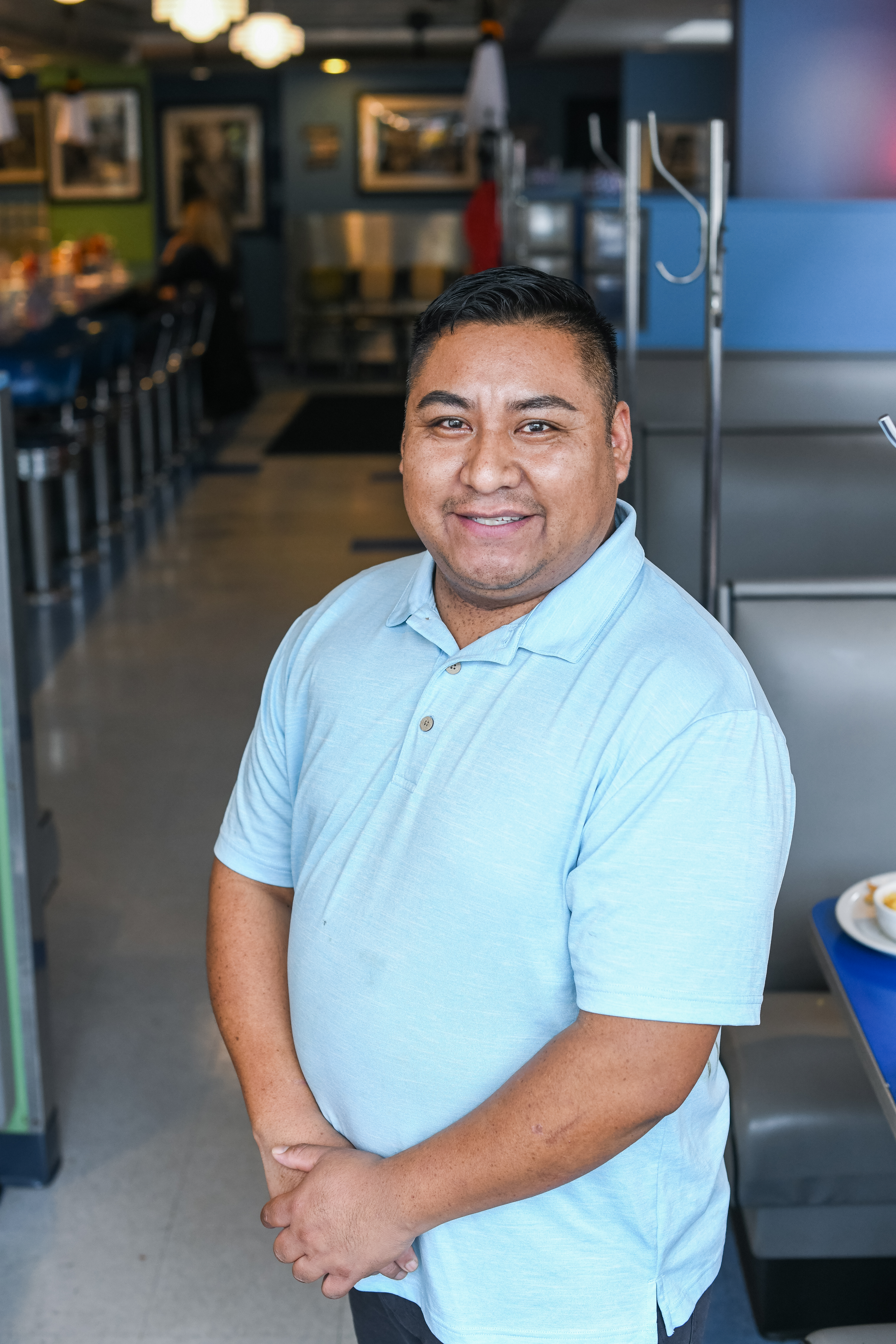 Trinidad Ocotl, Kitchen Manager  at Monty's Blue Plate Diner