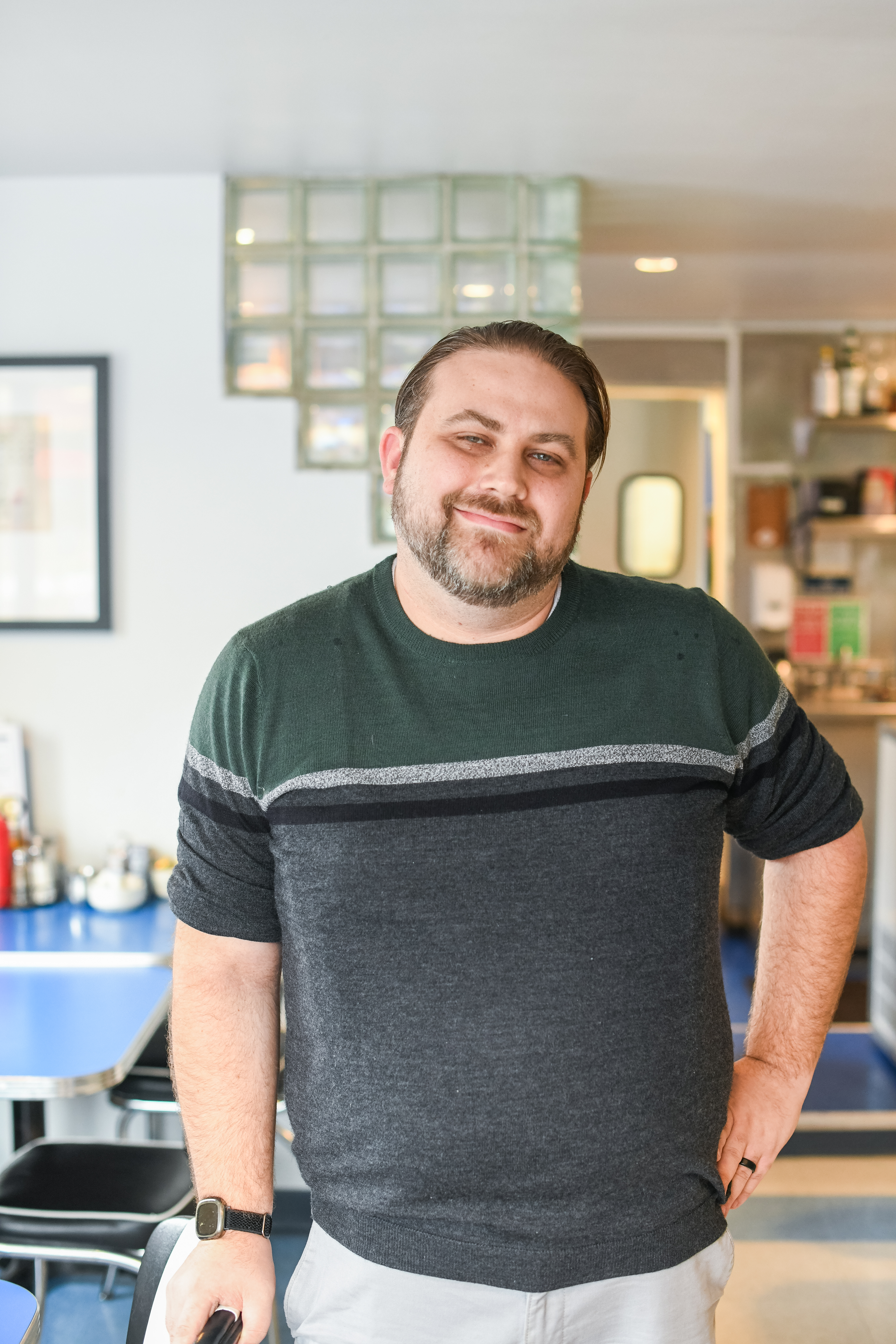 Adam Christoph, Assistant General Manager  at Monty's Blue Plate Diner