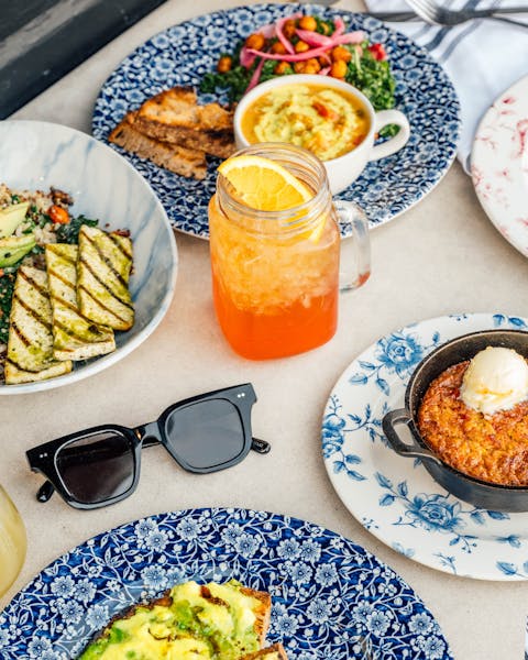 Broad Ripple Menus Public Greens in Indianapolis, IN