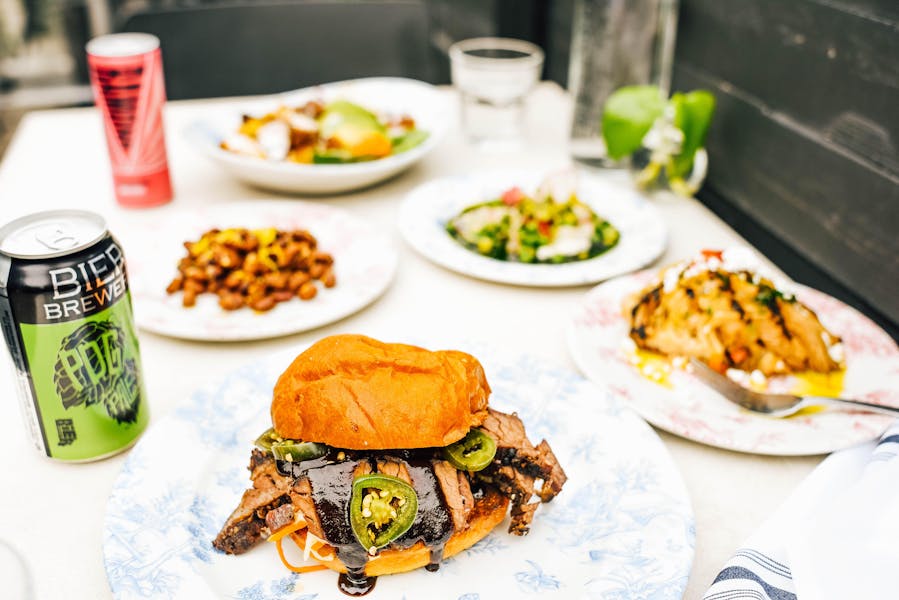 Broad Ripple Menus Public Greens in Indianapolis, IN