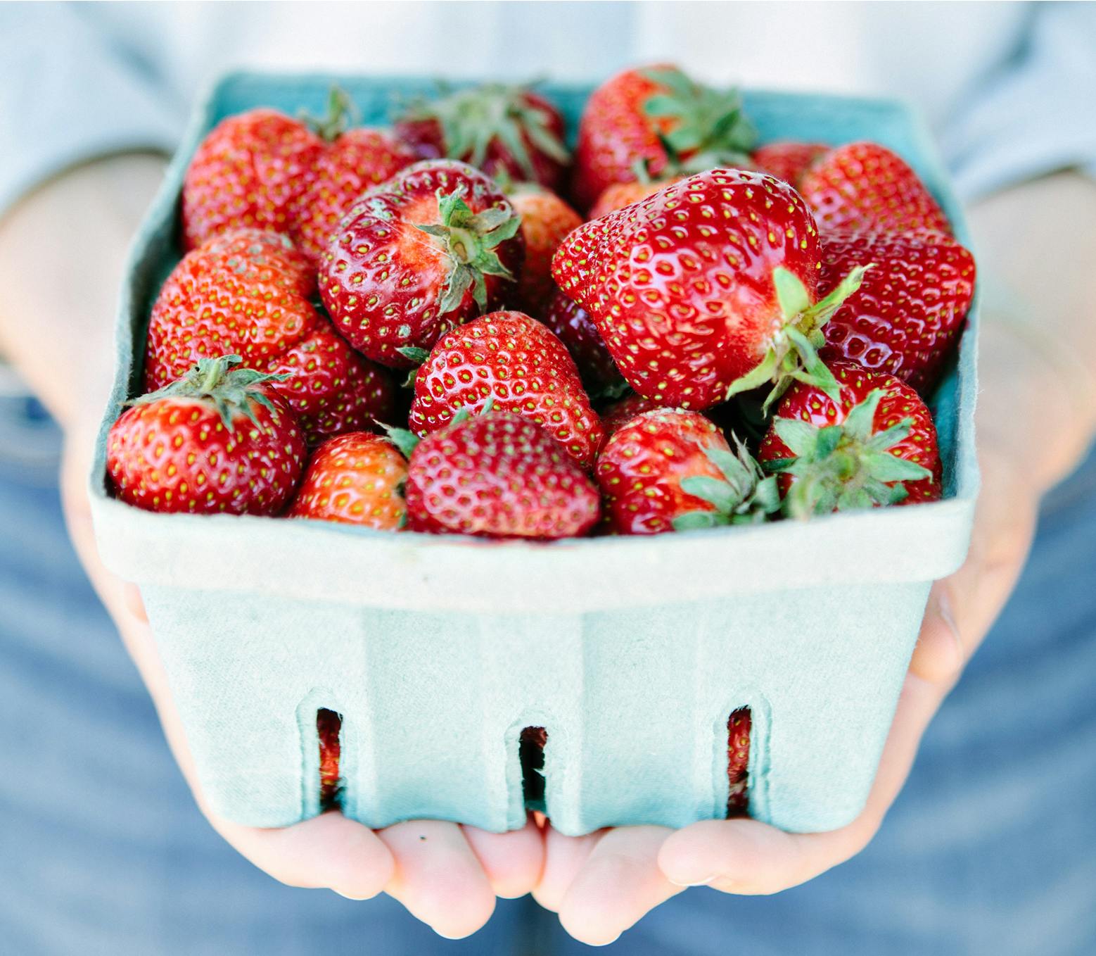a close up of a fruit