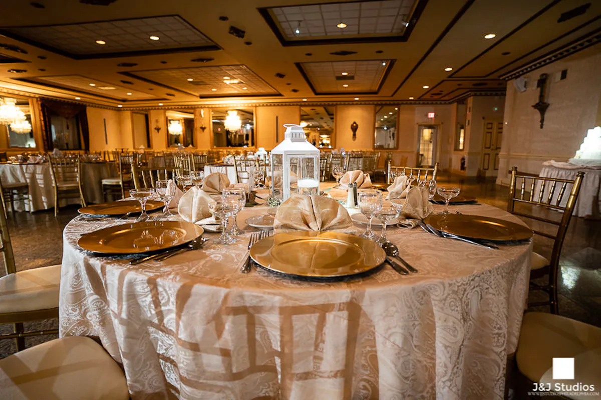 a dining room table