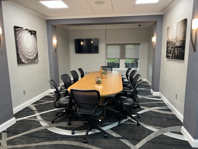 a chair in a room