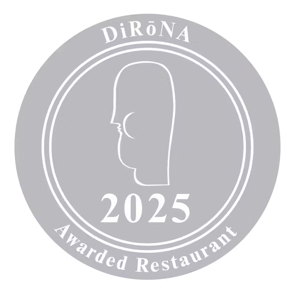 DiRona 2025 Restaurant Award Badge