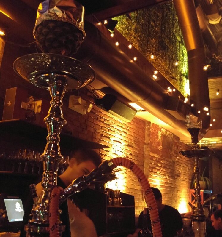 a group of people performing on a stage