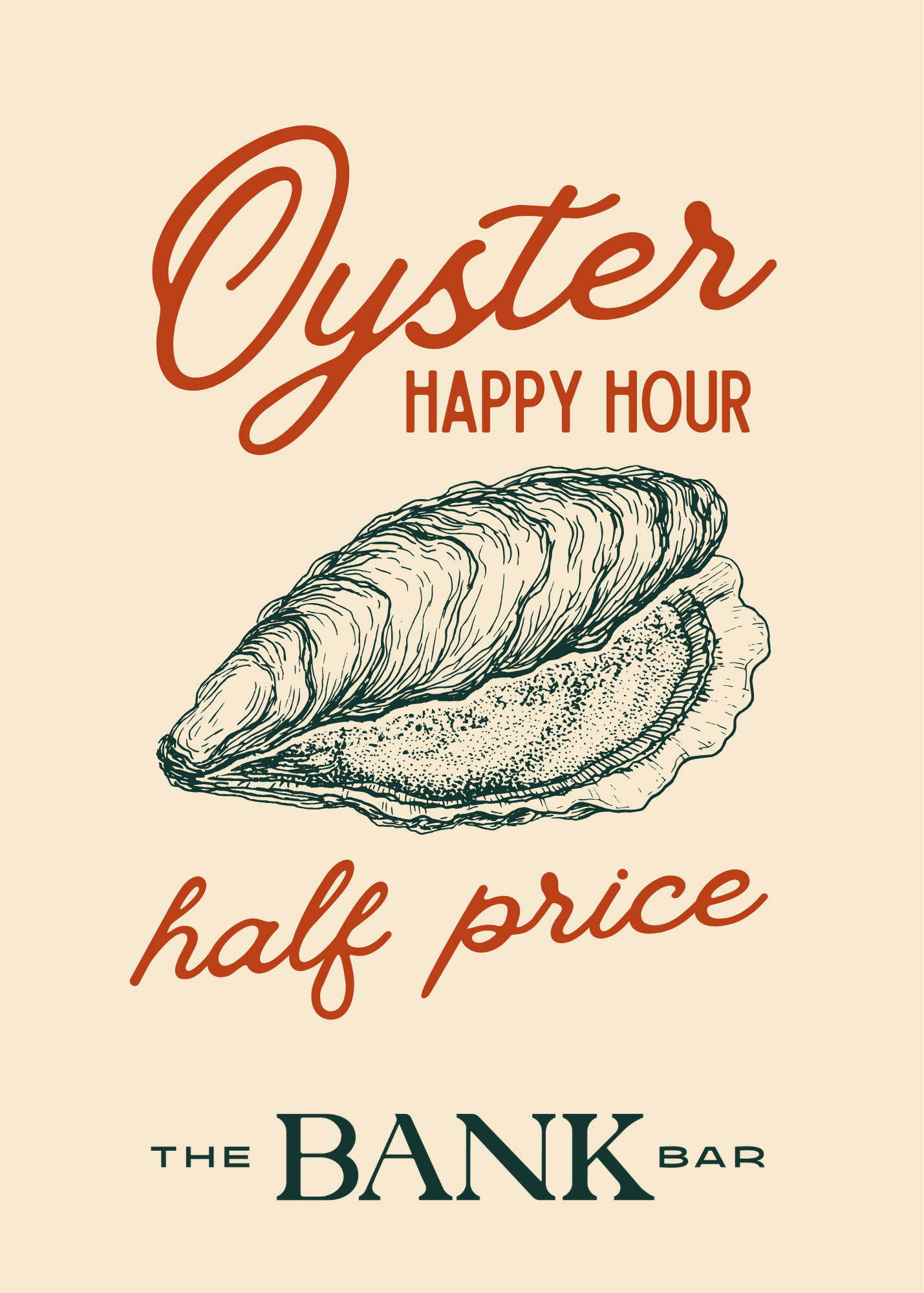 a oyster on a white background