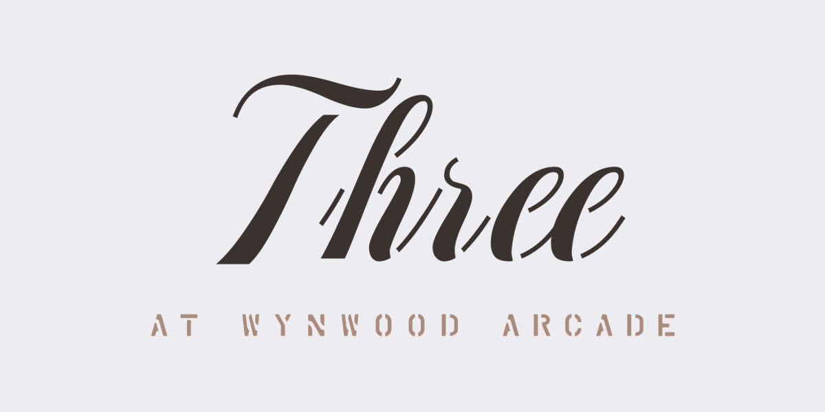 three