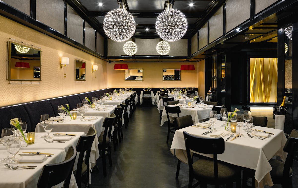Main Dining Room at Philippe Downtown
