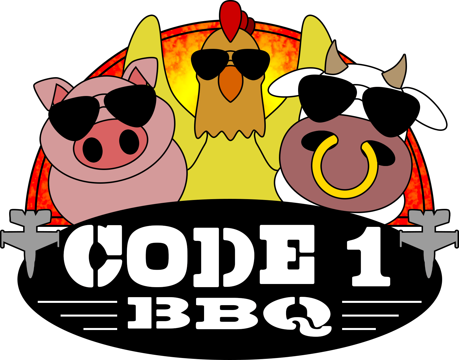 Code 1 BBQ Home