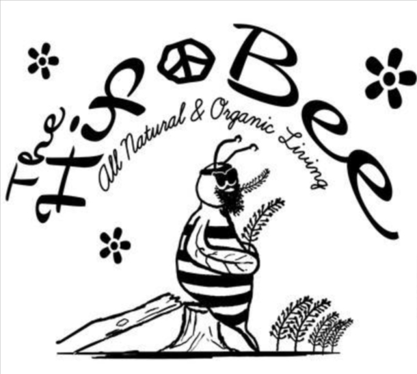 The Hip Bee logo
