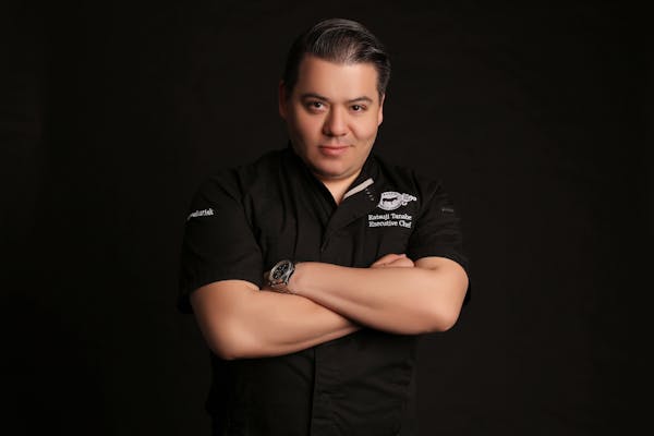 a person posing for the camera