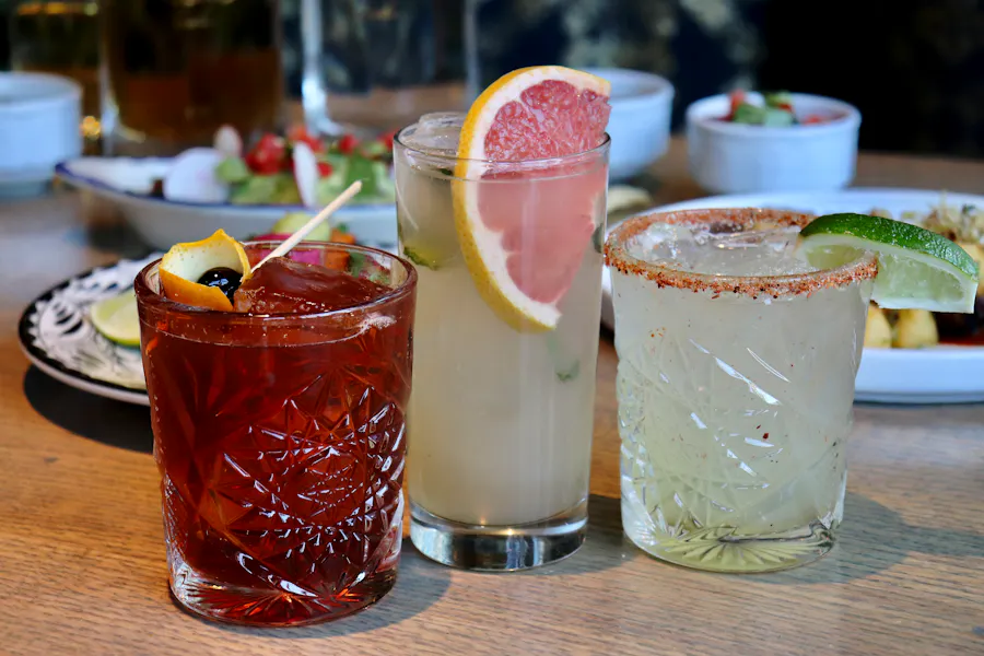 National Margarita Day 3Course Tequila Dinner Barrio Mexican