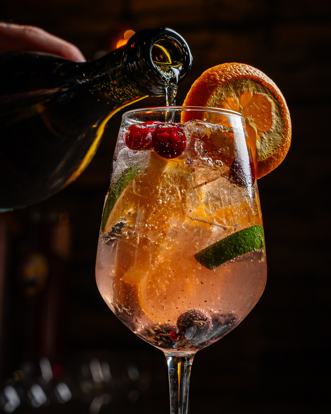 Mimosa Sangria