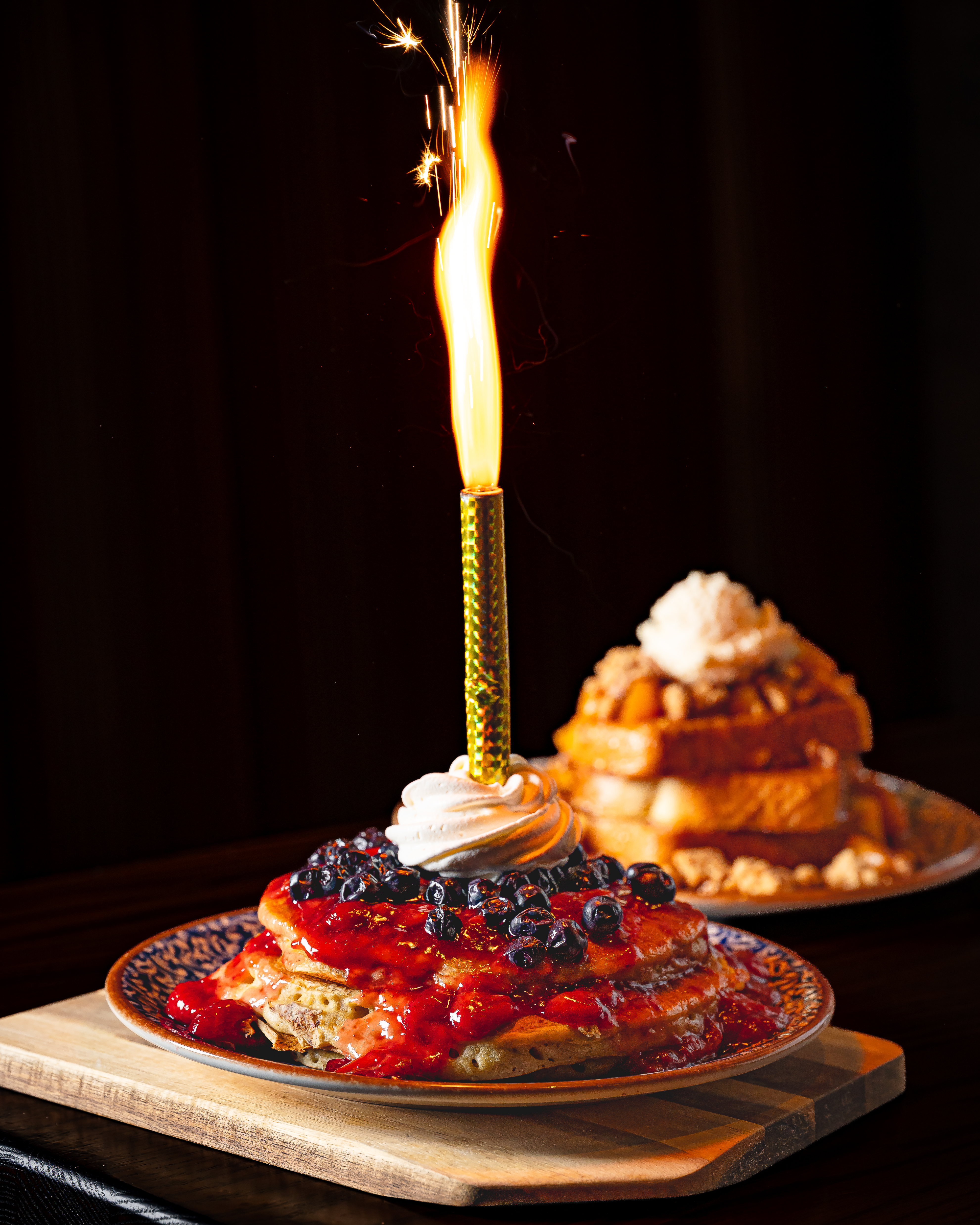 a close up of a sandwich sitting on top of a table