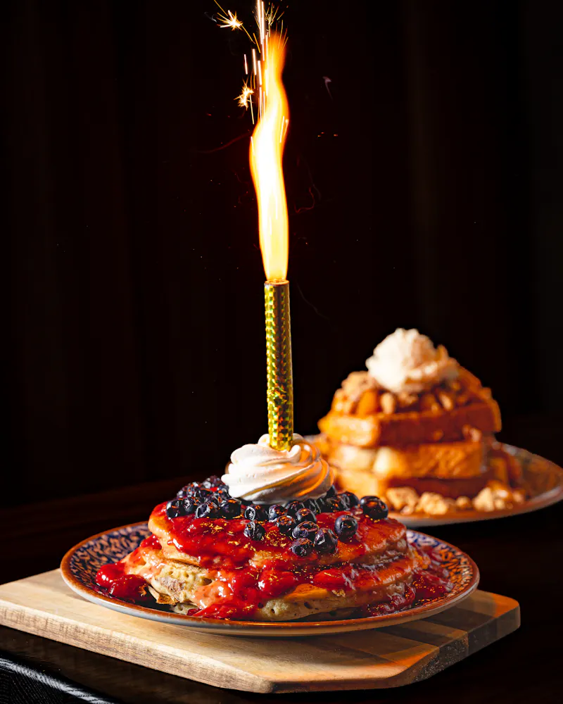 a close up of a sandwich sitting on top of a table