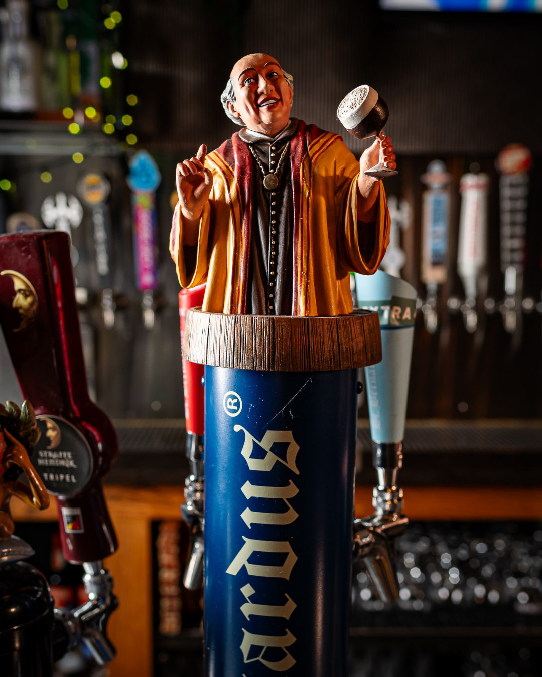 St. Bernadus Beer