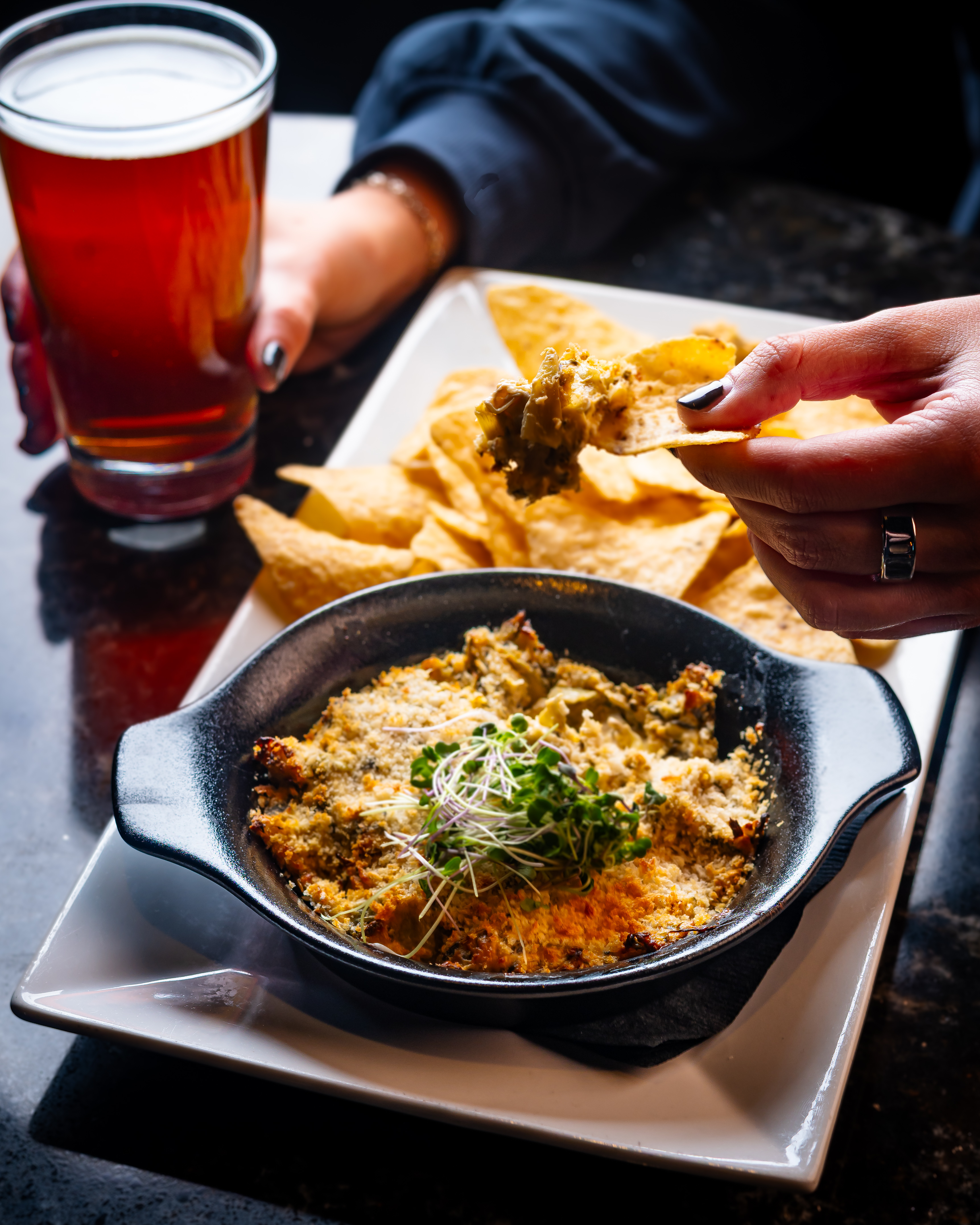 Spinach & Artichoke Dip