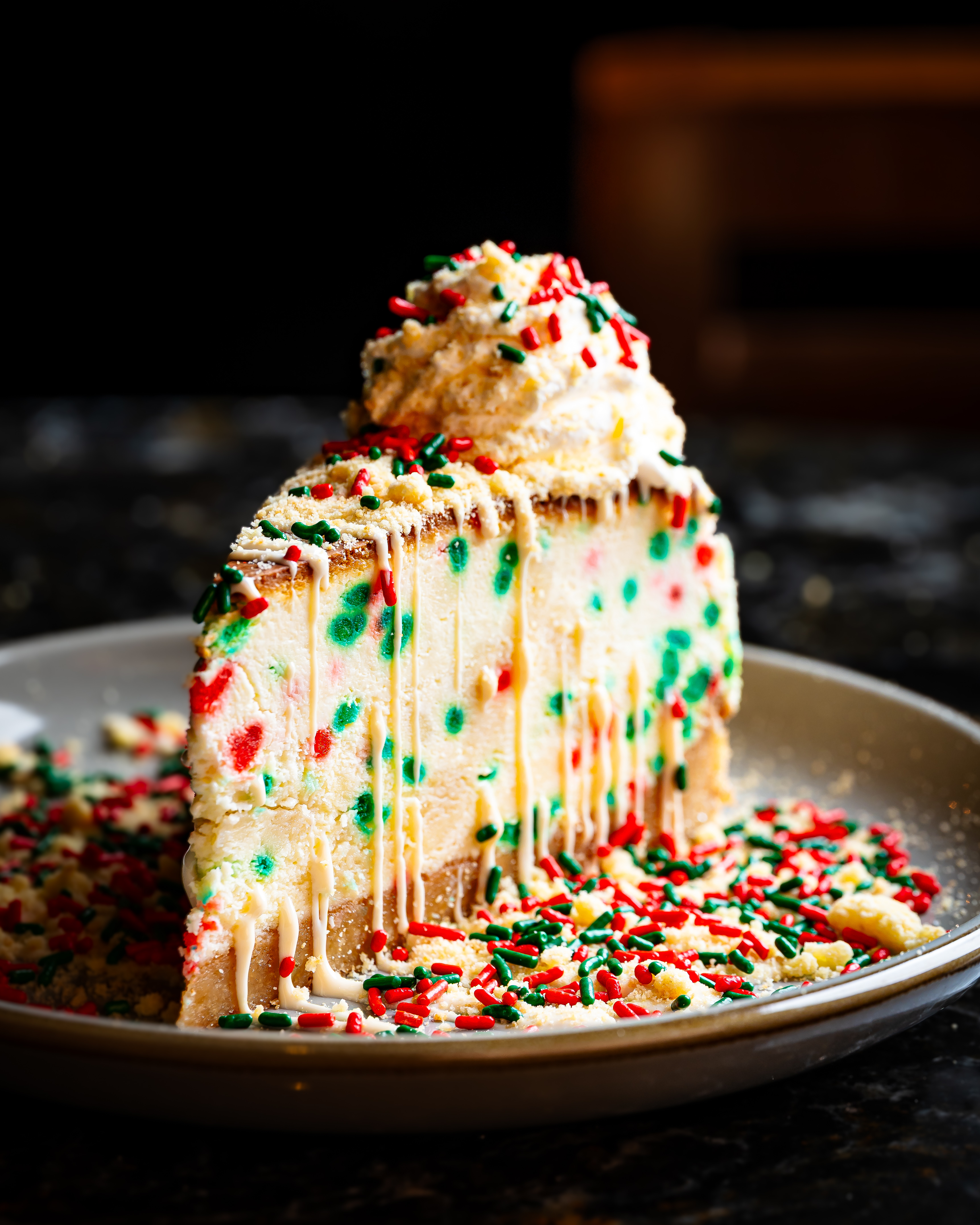 Sugar Cookie Cheesecake