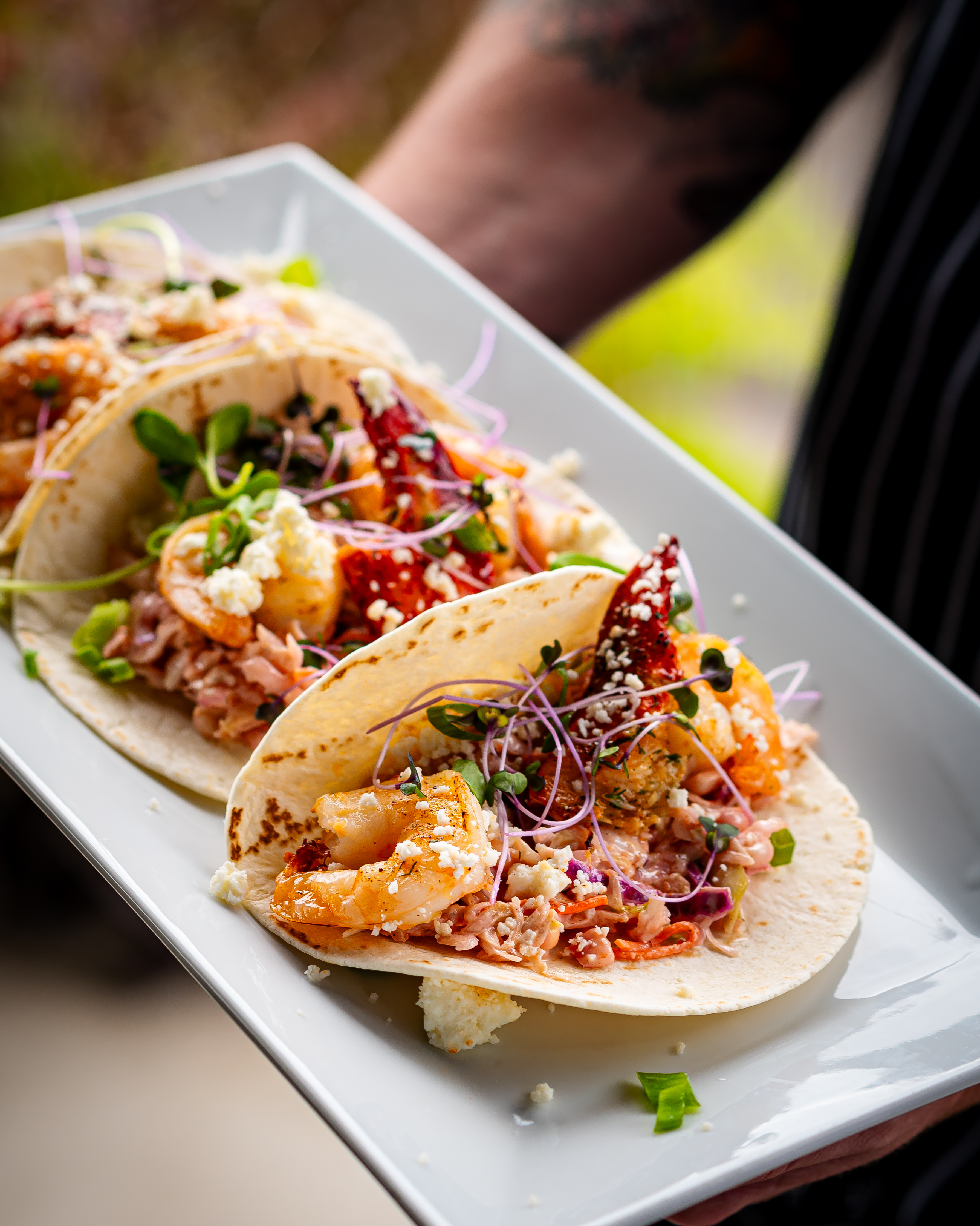 Lobster Tacos