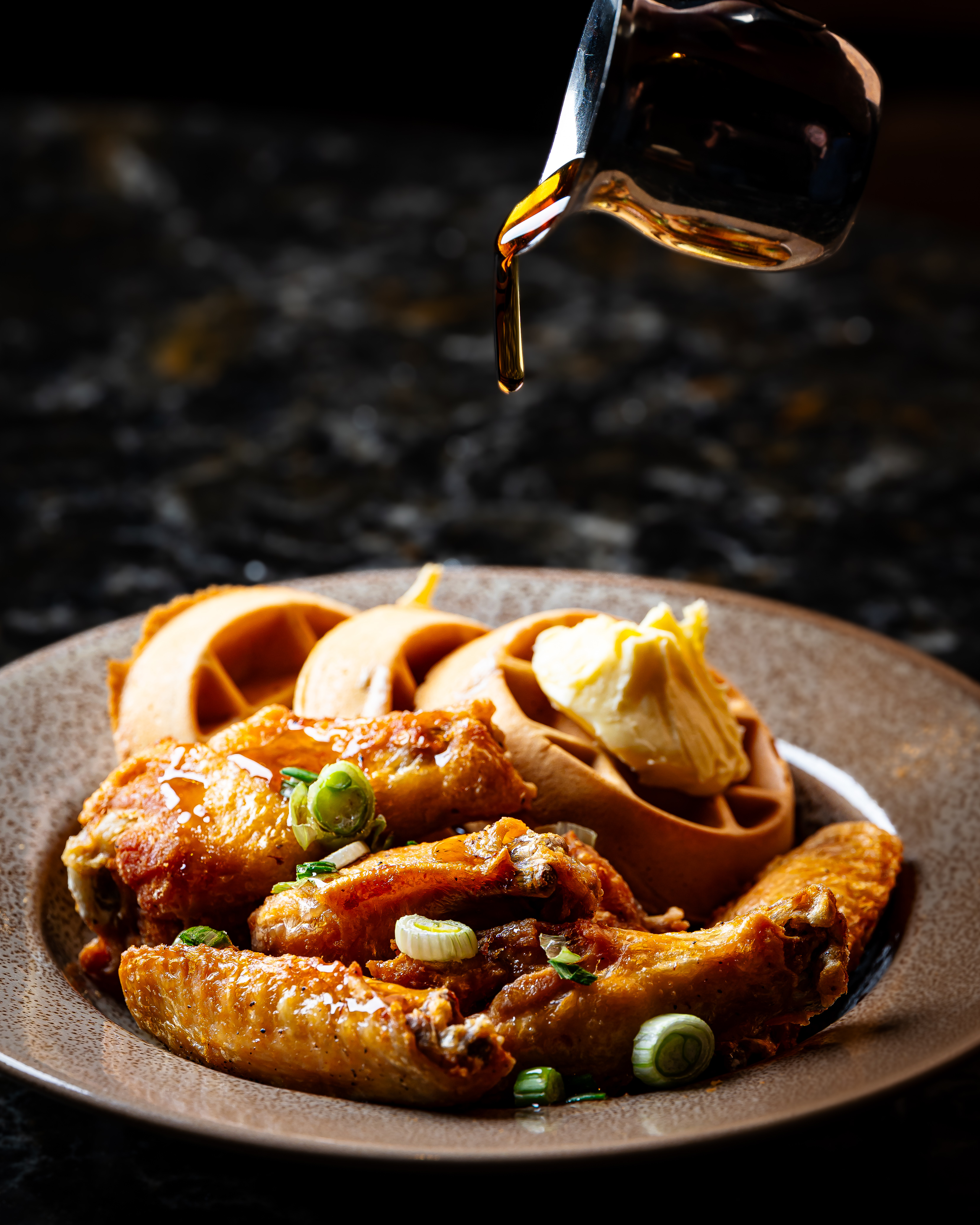 a close up of a sandwich sitting on top of a table