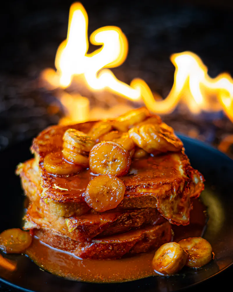 a close up of a sandwich sitting on top of a table