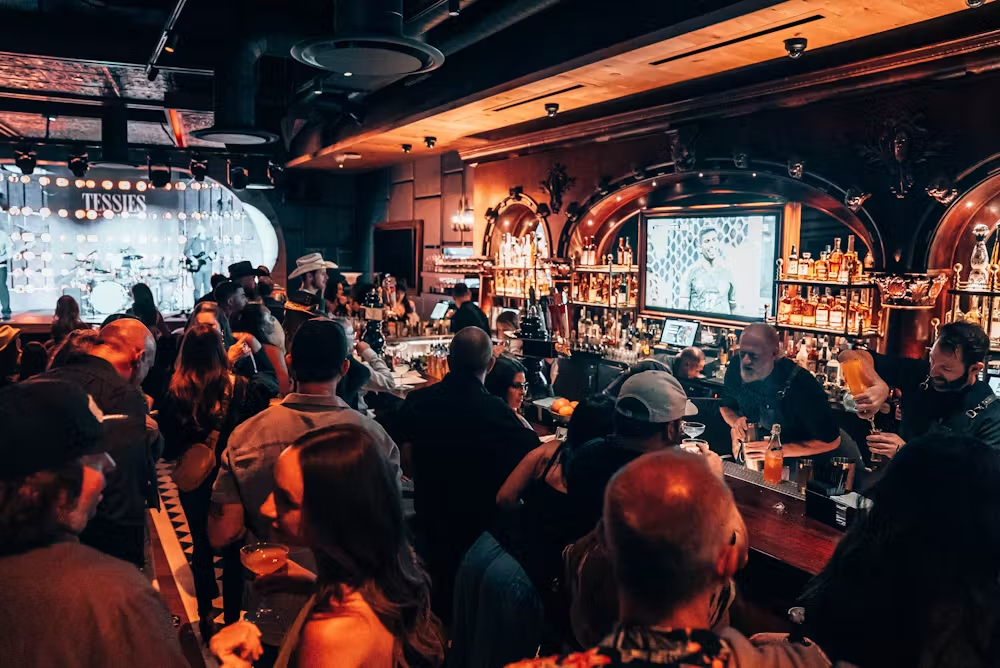 nightlife in tahoe is centered around Tessie's