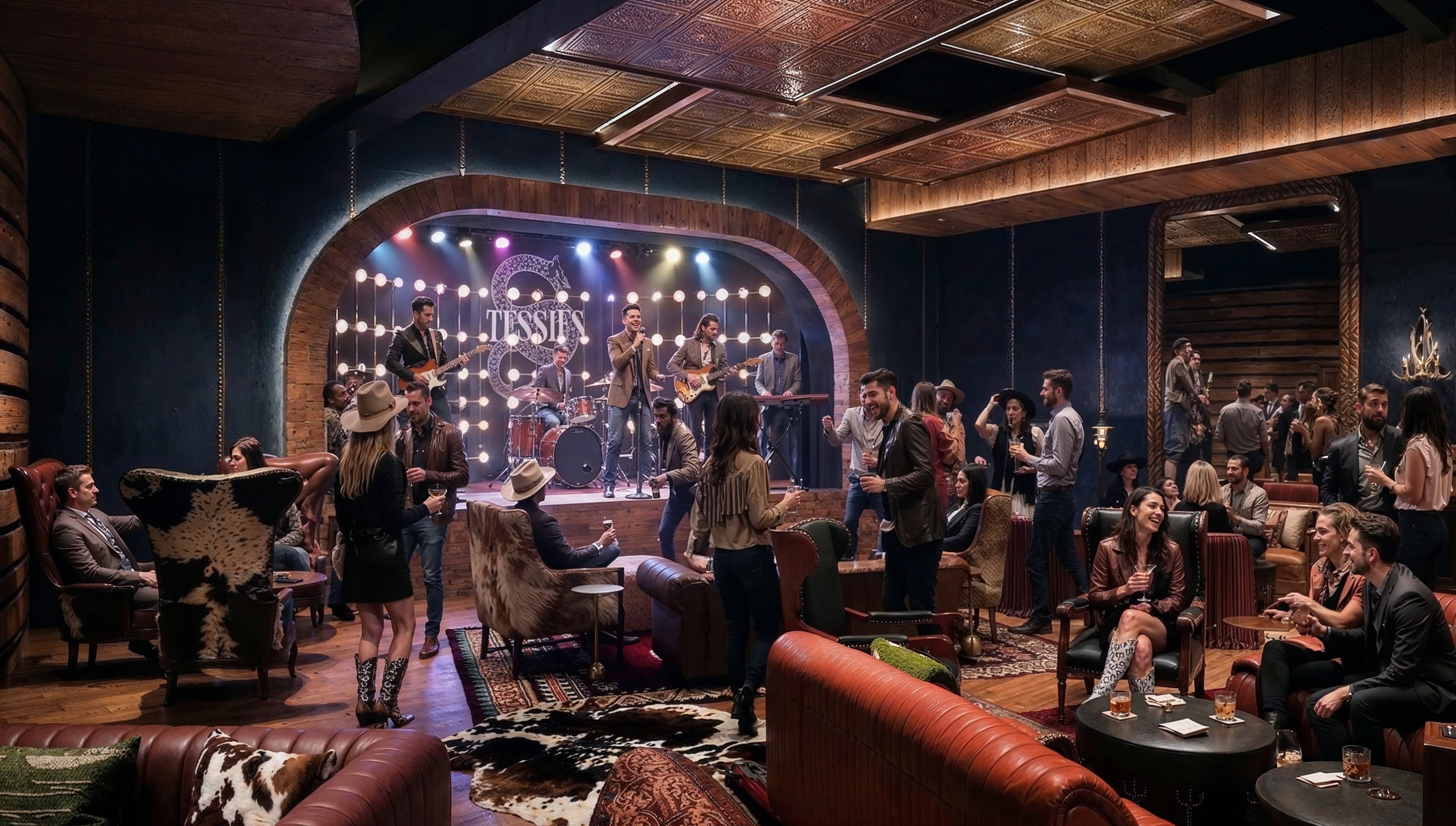 Tessie's Cocktails & Chords is Lake Tahoe's best place to see live music. Coming Summer 2026