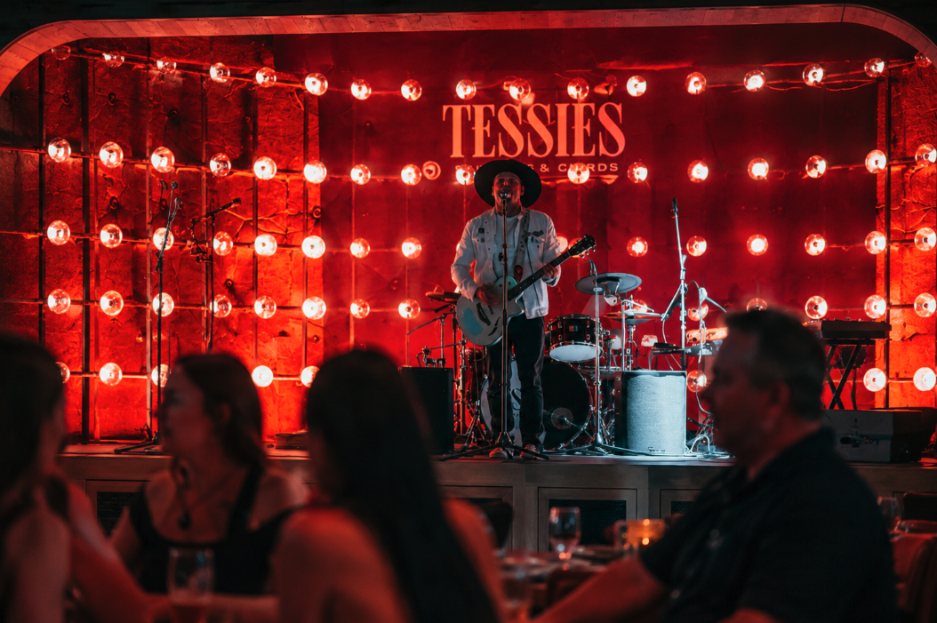 tahoe tommy local band at tessies cocktails and chords